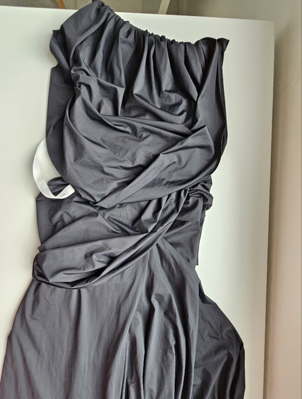 Nwt Heiress Beverly Hills Strapless Draped Gown Dramatic Evening Dress Luxe - Picture 8 of 15